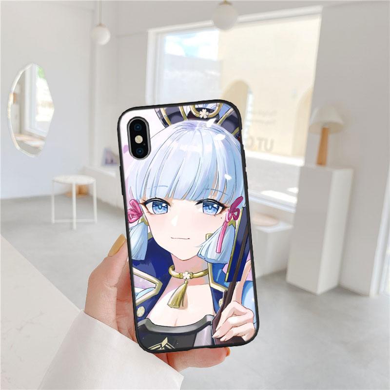 AQ58 Genshin Impact Soft Shell Phone Case for OPPO A40 A60 A80 A15 A16 A16K A12 A17 A17K A54 A54S A53 A53S A55 A56 A57 A98 F23