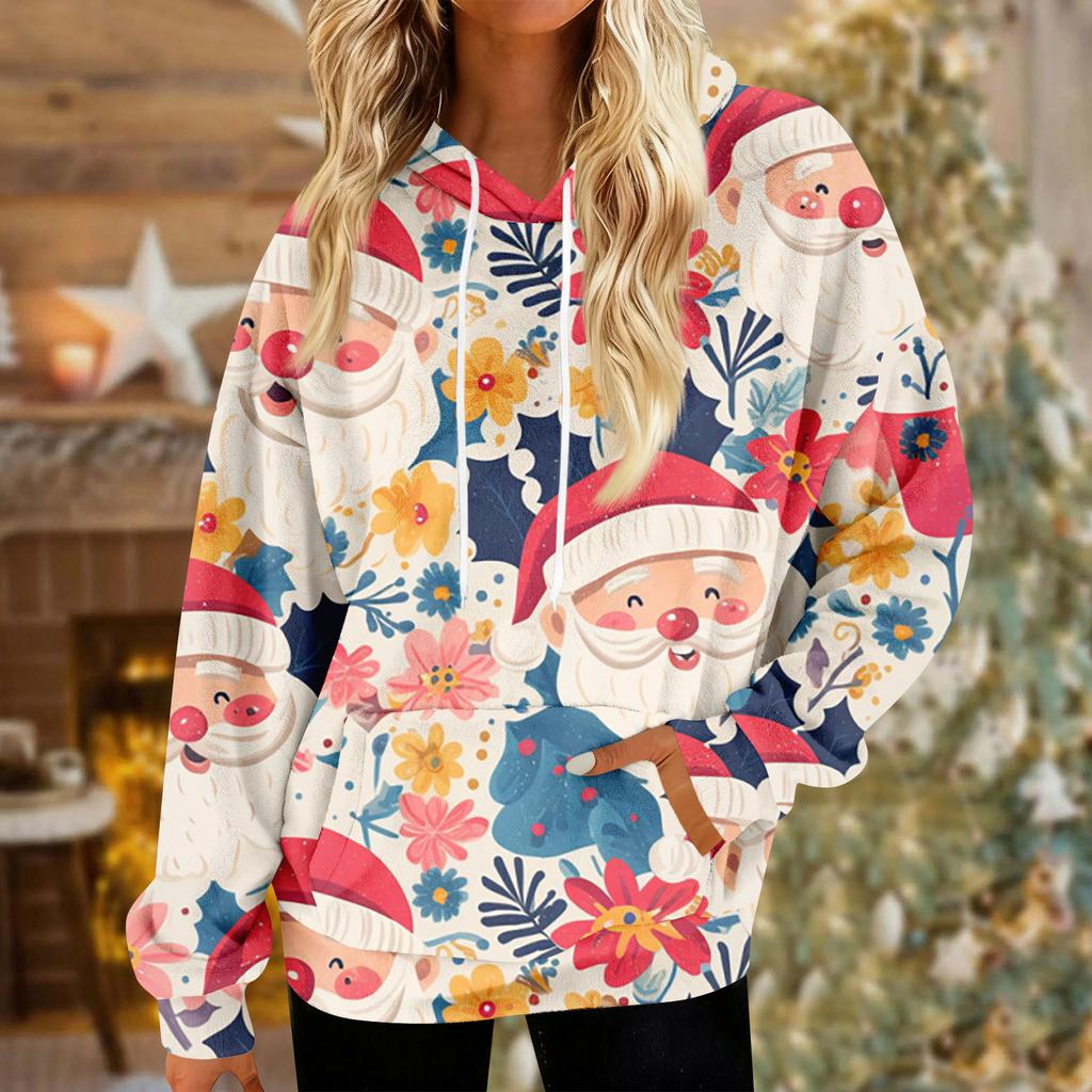 Sudaderas con capucha para mujer Oversized Invierno Felpa Sudaderas lindas Jersey Ropa de otoño invierno a la moda