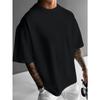 European Size Men's Casual T-Shirt, Regular Fit with Round Neck Short Sleeve, Trendy Print for a Stylish Touch. Breathable and Comfortable Fabric