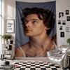 Wall TapestryHarry Styles Art Hanging Cloth Decorative Background Cover for Room Decoration