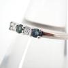 [Used] Pt900 Alexandrite/Diamond Ring / Size 10 / j52-3