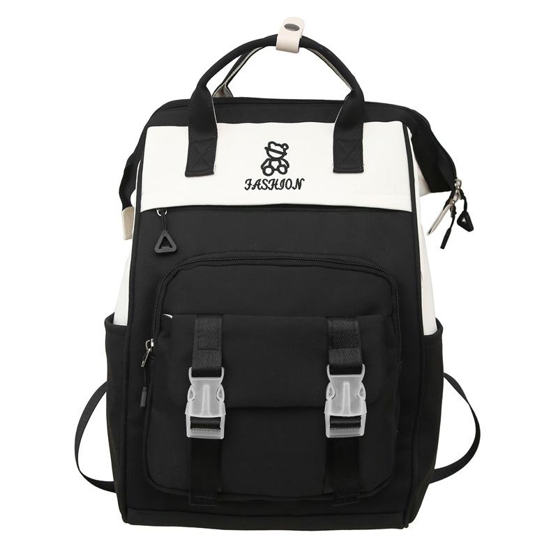 Schoolbag Japanese Ins Wind Mommy Bag Backpack Premium Sense Bao Mom Going Out Large Capacity Maternal and Infant Products Storage Bag Backpack