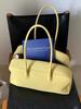 2026 High Quality Larger Capacity Commuter Single Shoulder Women's Leathe Bag Designer Lg-handle Bost Underarm Shoulder Bag