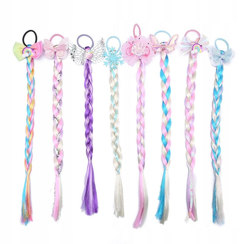 Synthetic Hair Extensions Braids Color A1