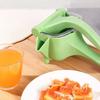 Manual Fruit Juicer Handheld Lemon Squeezer Hand Press Juice Extractor Tool with Ergonomic Handle for Citrus Orange Lime