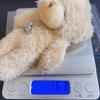 Mini Cute Plush Bear Keychain Pendant Lovely Plush Stuffed Animals Keyring Charm for Purse Bag Backpack Handbag