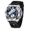 BENYAR Men's Quartz Multifunctional Waterproof Luminous Watch 5180