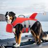 Breathable Adjustable Pets Floatation Vest High Flotability Anti-gagging Towable Pet Swimming Life Jacket Dog Safety Accessories