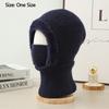 New Windproof Pullover Hat Keep Warm Cold Proof Face Mask Velvet Lined Cycling Hats Women/Men