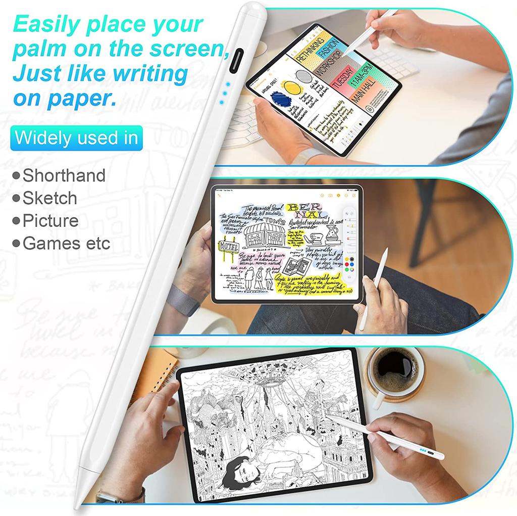 Mobile Accessories Tablet Active Stylus Pen  Feature Fast Charging Stylus for iPad