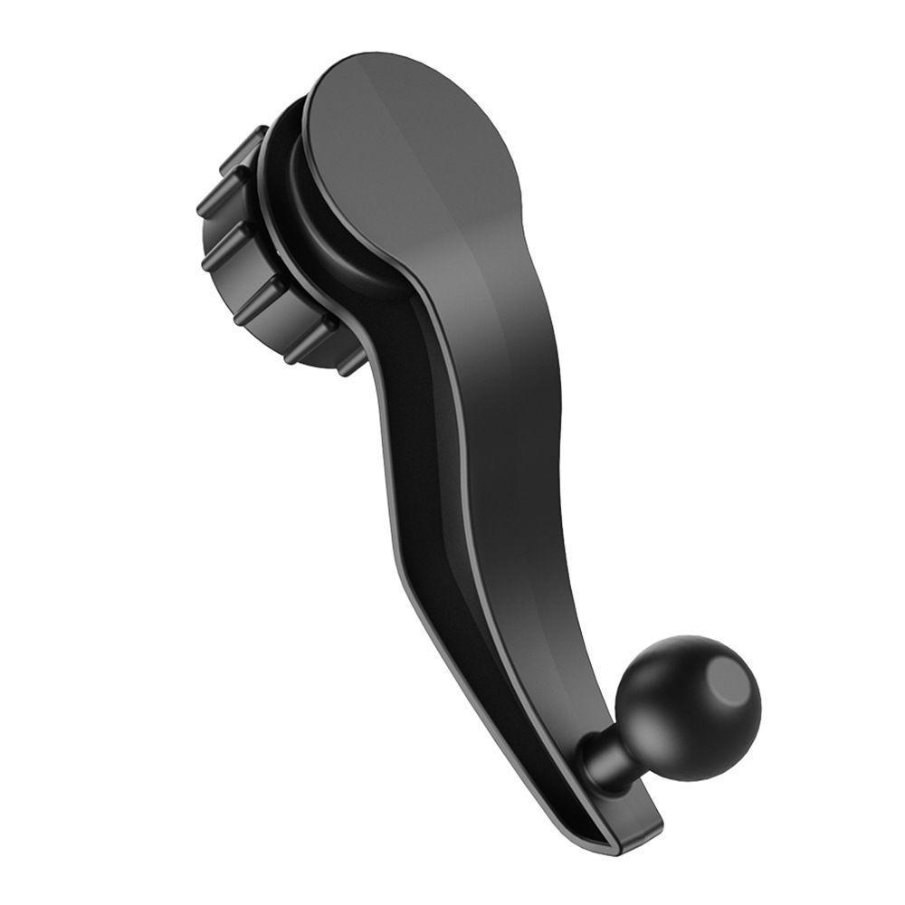 

17mm Ball Head Car Vent Phone Holder & Extension Rod for Navigation чёрный