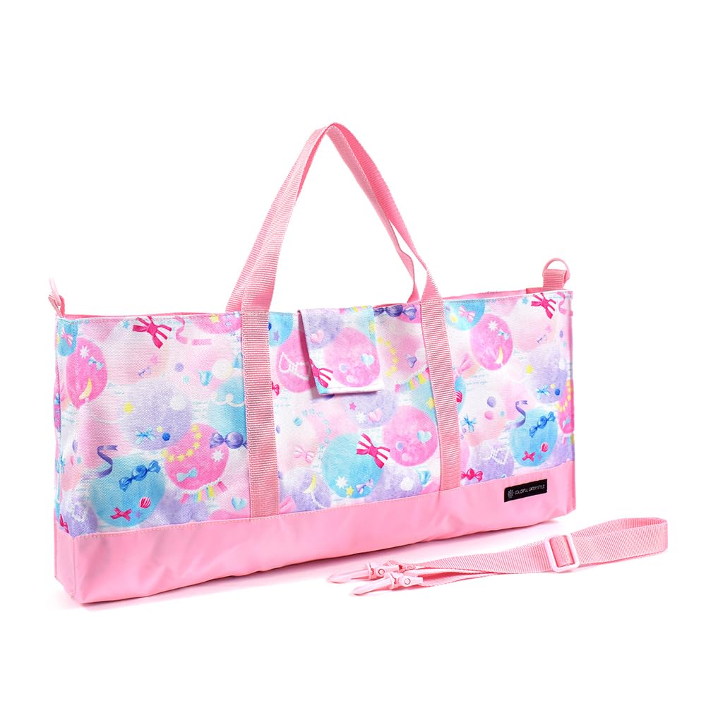 COLORFUL CANDY STYLE Melodica Case, Water-Repellent and Lightweight, with a Cute and Fluffy Candy Pop Design. Water-Repellent, Lightweight,