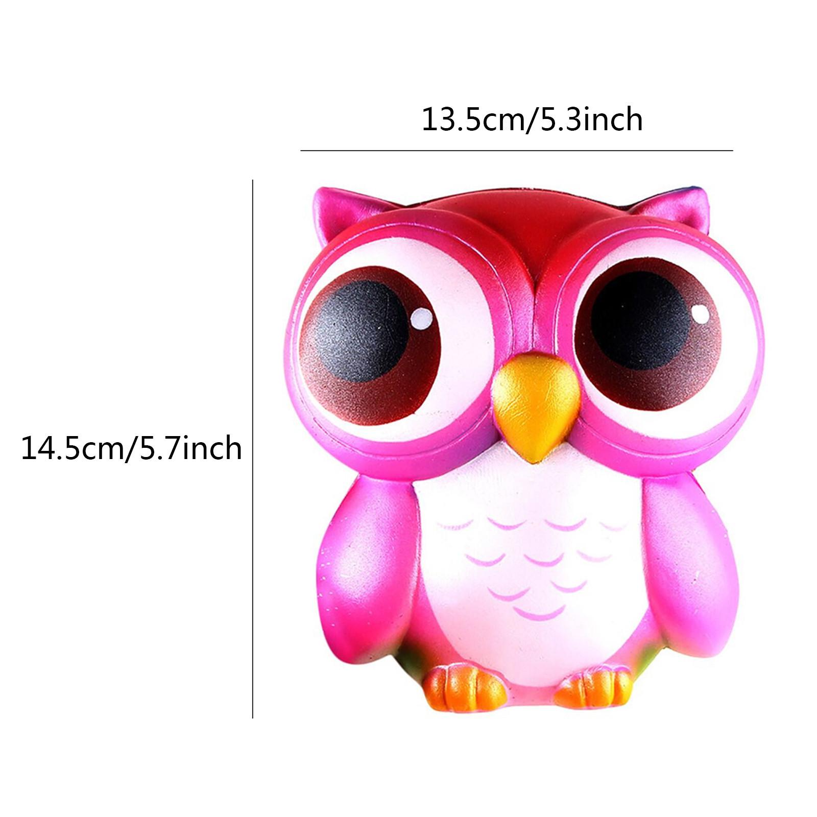 15 см липкий медленно поднимающийся пресс-ремень с ароматом совы — фото 3