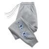 Women's Flowers Printed Sweatpants High Quality Ladies Daily Casual Sports Jogging Pants Home Outdoor Trousers
