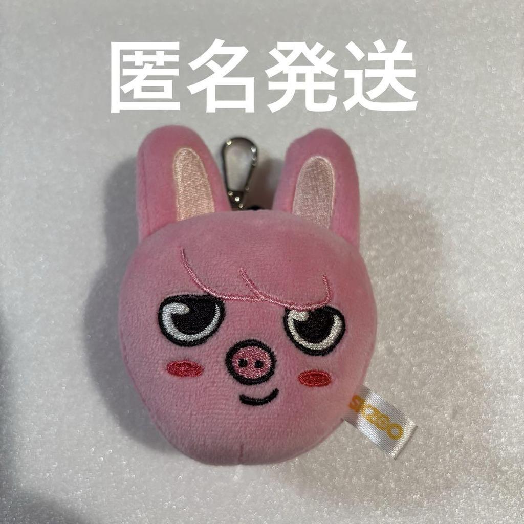 [USED] Stray Kids DWAEKKI Changbin Mini Face Key Ring