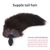 Anal Vibrator With Fox Tail Dildo Anal Plug Remote Control Anus Dilator For Women Adult Cosplay Accessories Vibrating Butt Plug