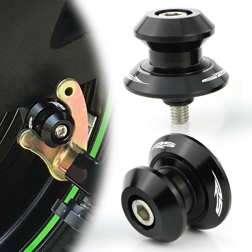Swing Arm Sliders Spools Stand Bobbin CNC For Aprilia RS V MILLE All Years RS RS4 Caponord 1200 Shiver 750 900