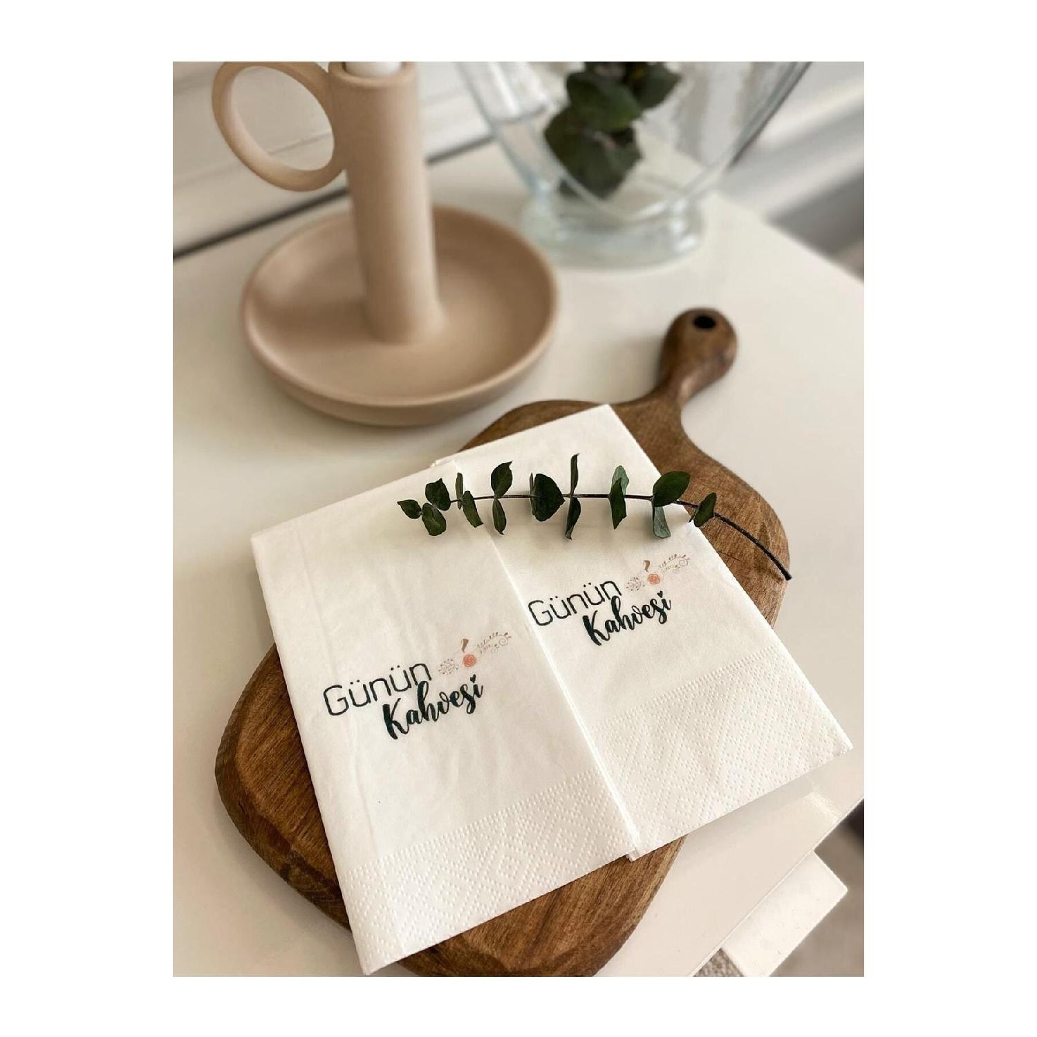 

Coffee Of The Day New Presentation Napkin 16pcs