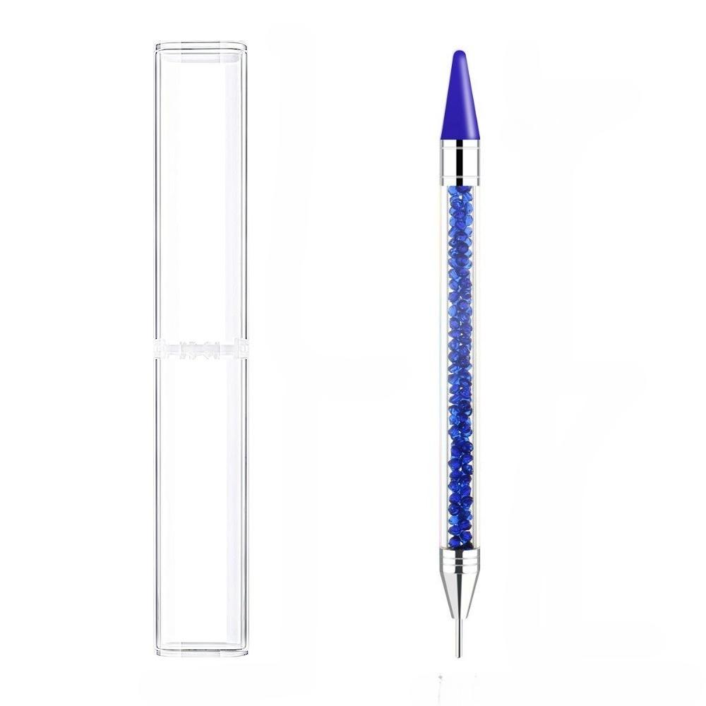Nail Art Point Drill Tool Acrylic Double-headed Point Drill Crayon Nail Pen Multifunctional Wax Head Point Drill Pen