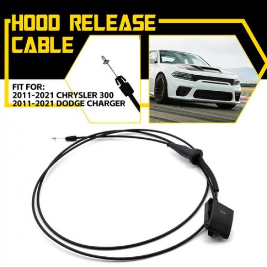 1PS72DX9AC Освобождение для ручки троса капота 2011- Chrysler 300 Charger Dodge