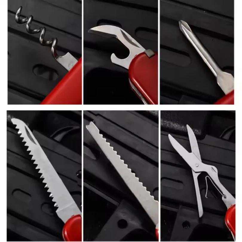 5/7/9/11 IN1 Multifunctional Folding Stainless Steel Knife And Pliers for Camping Outdoor Portable Camping Survival Tools
