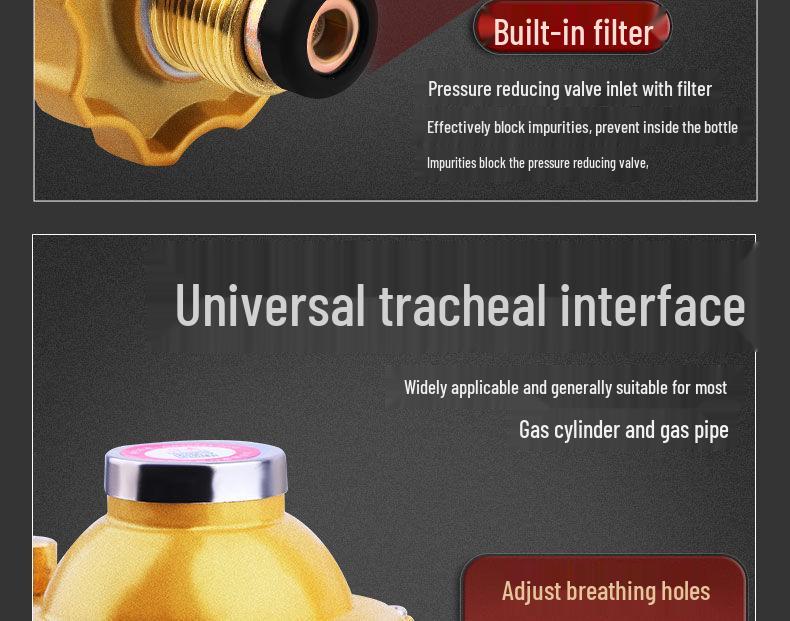 Explosion-Proof Gas Valve: Auto Shut-off & Safety Lock for Liquefied Gas Tanks