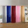 Half Blackout Drape Curtains Pure Color Blackout Curtains Durability Bedroom Curtain  Home