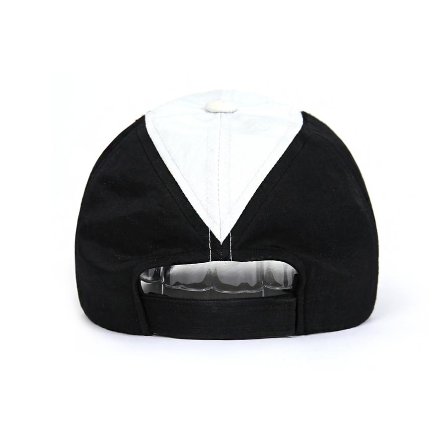 VIBRATE Vlack Line - Cleft Into Ball Cap (Black)