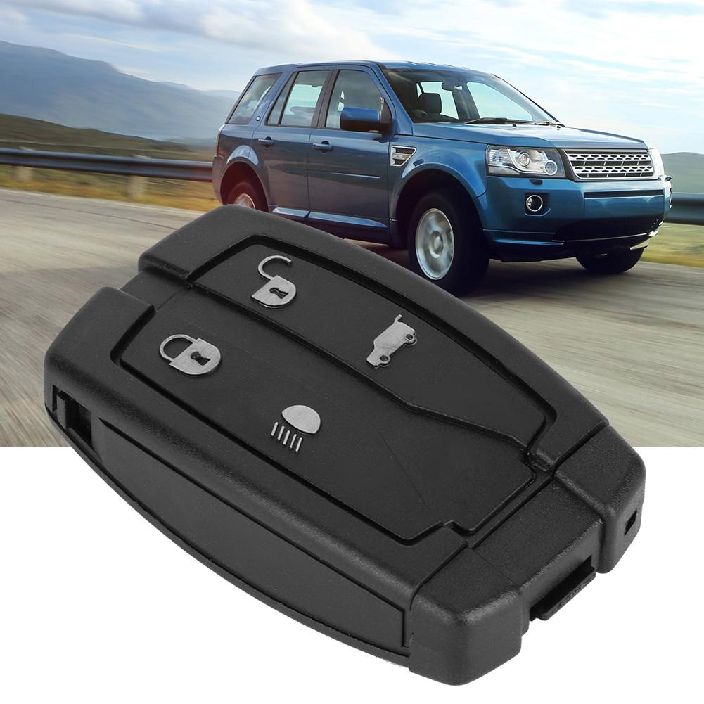 Custodia Guscio Portachiavi Smart a 4 Pulsanti per Land Rover Freelander 2