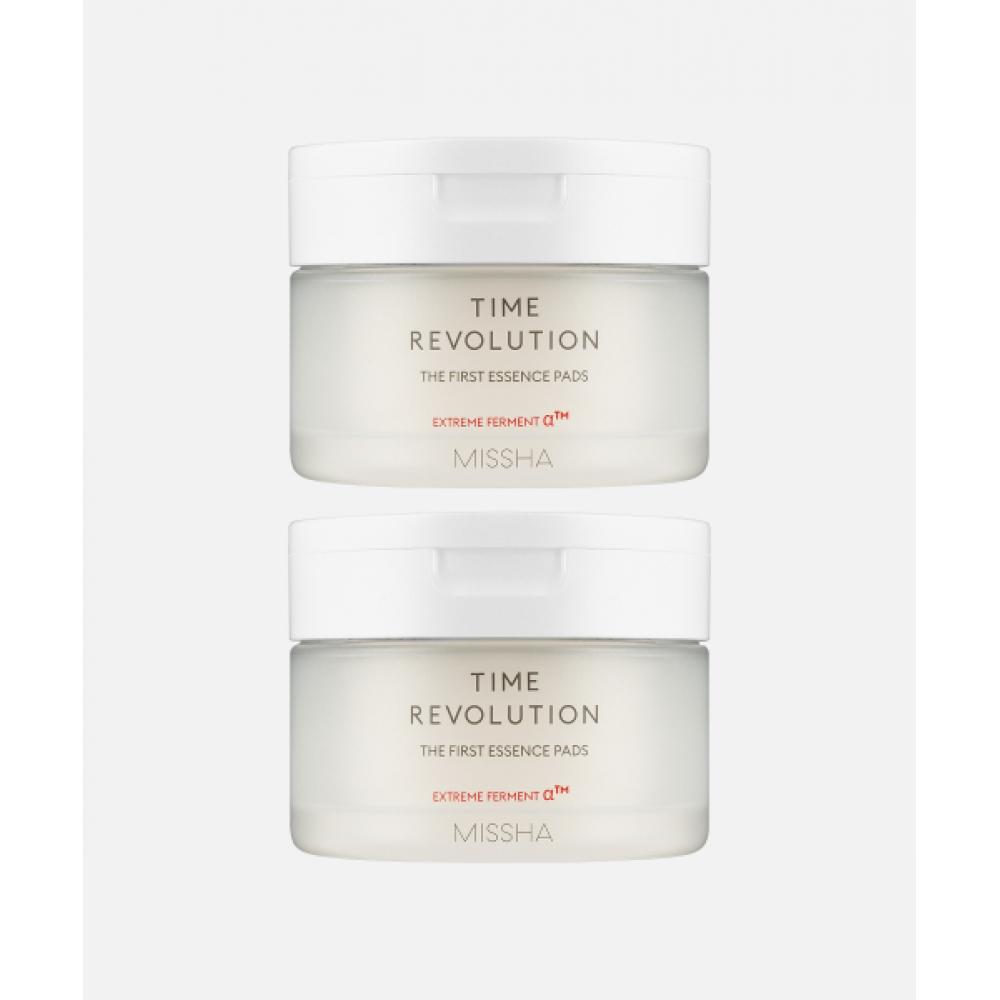 Missha [2 шт.] Пэды с эссенцией Time Revolution The First FREE