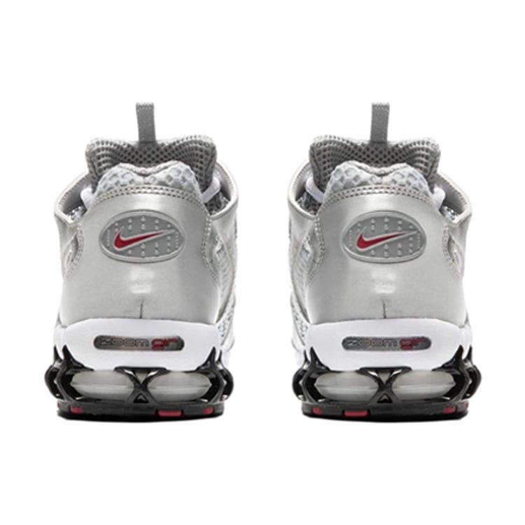 New Nike Zoom Spiridon Caged 2 'Metallic Silver' CJ1288-001