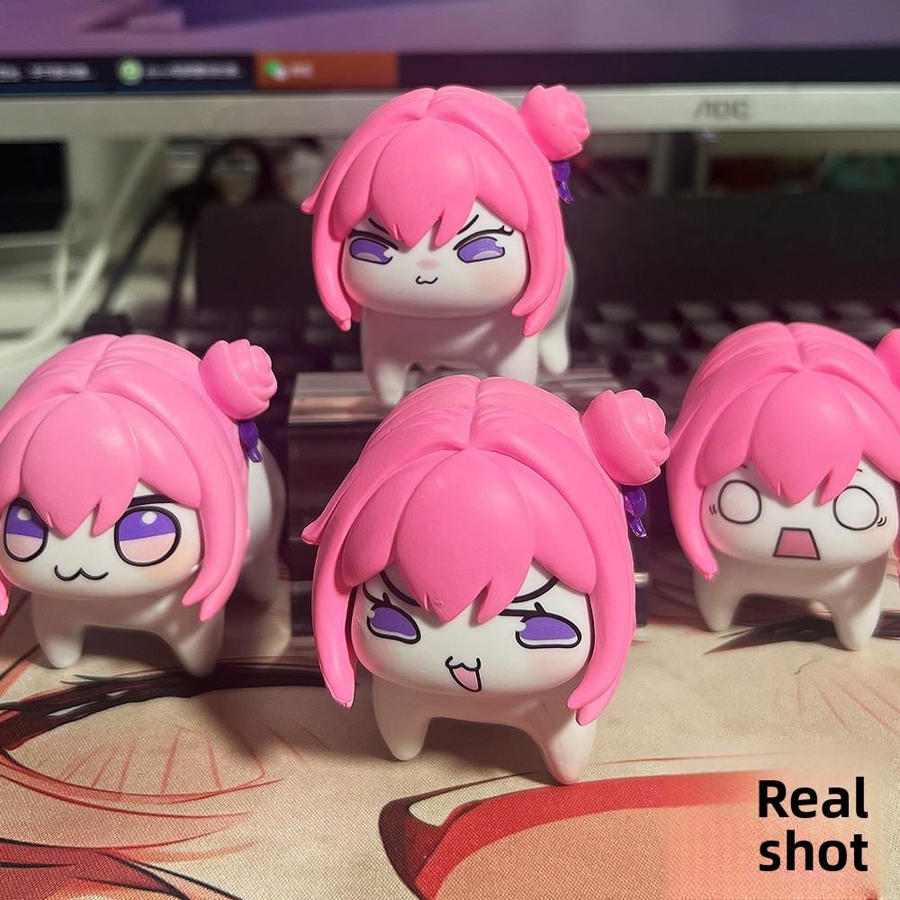 Doro Cute Pvc Action Figurine For Girls Collectors Anime Decor And Gift Idea