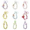 Capyabra Bead Phone Pendant Bow Phone Wrist Strap Kawaii Beaded Phone Chain  Mobile Phone
