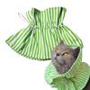 Soft Collar For Cats Polyester Soft Recovery Elizabethan Collar Drawstring Design Comfortable Protective Collar Adjustable Pet