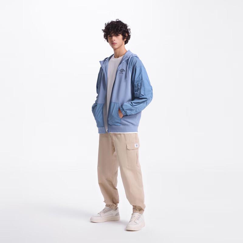 Gap Unisex American Workwear Hooded Sweatshirt Jacket