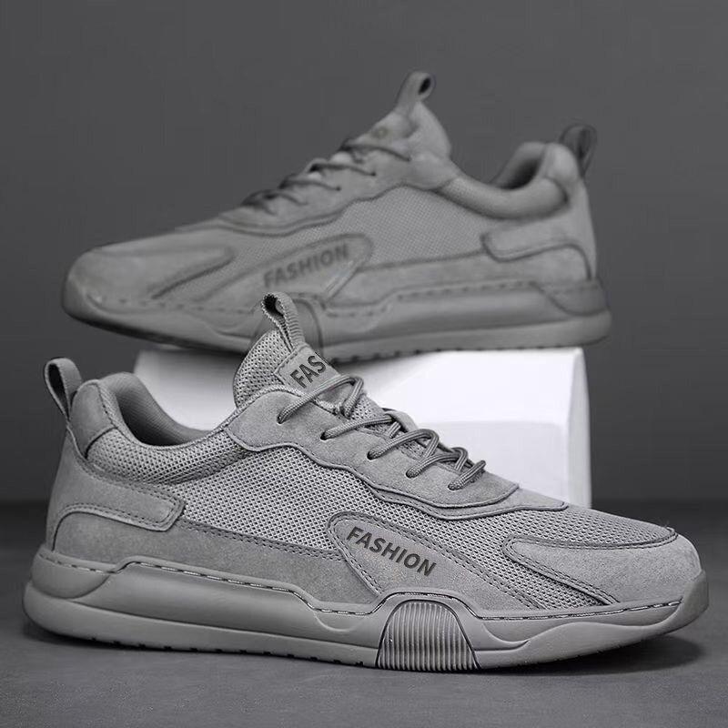 Fashion Minimalist Man Casual Sneaker Low-Top Cushioned Insole Sports Shoes for Men Price Walking Spring and Autumn On Clearance Outdoor
