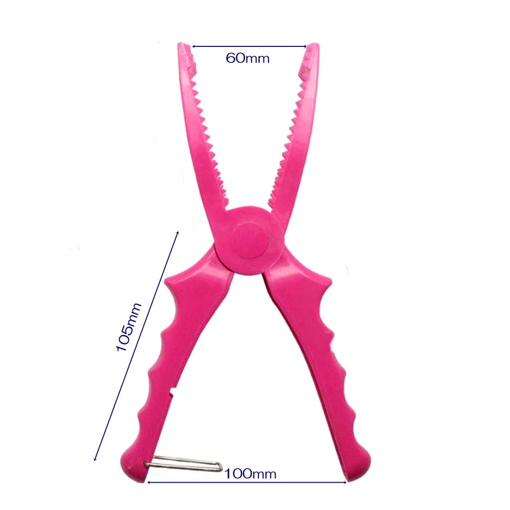 [SCGEHA] Kleště na ryby, Krokodýlí kleště, Rybářské kleště, Lapač na ryby (Růžový)