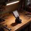 Electric Torch Work Light USB Charging Port Mobile Device Compatible Environmentally Friendly Flexible Battery Use