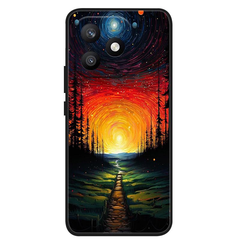 For Honor X8D Case Fashion Animal Painted Silicone Phone Back Cover For Honor X8d 4G 2026 Cases Soft TPU Shockproof Bumper Funda
