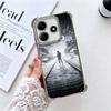 Metro 2033 Soft Phone Case For Xiaomi Redmi Note 14 15 Pro Plus 13 12 11S 11T 5G 10 9S 9 Plating Anti-Fall Fundas