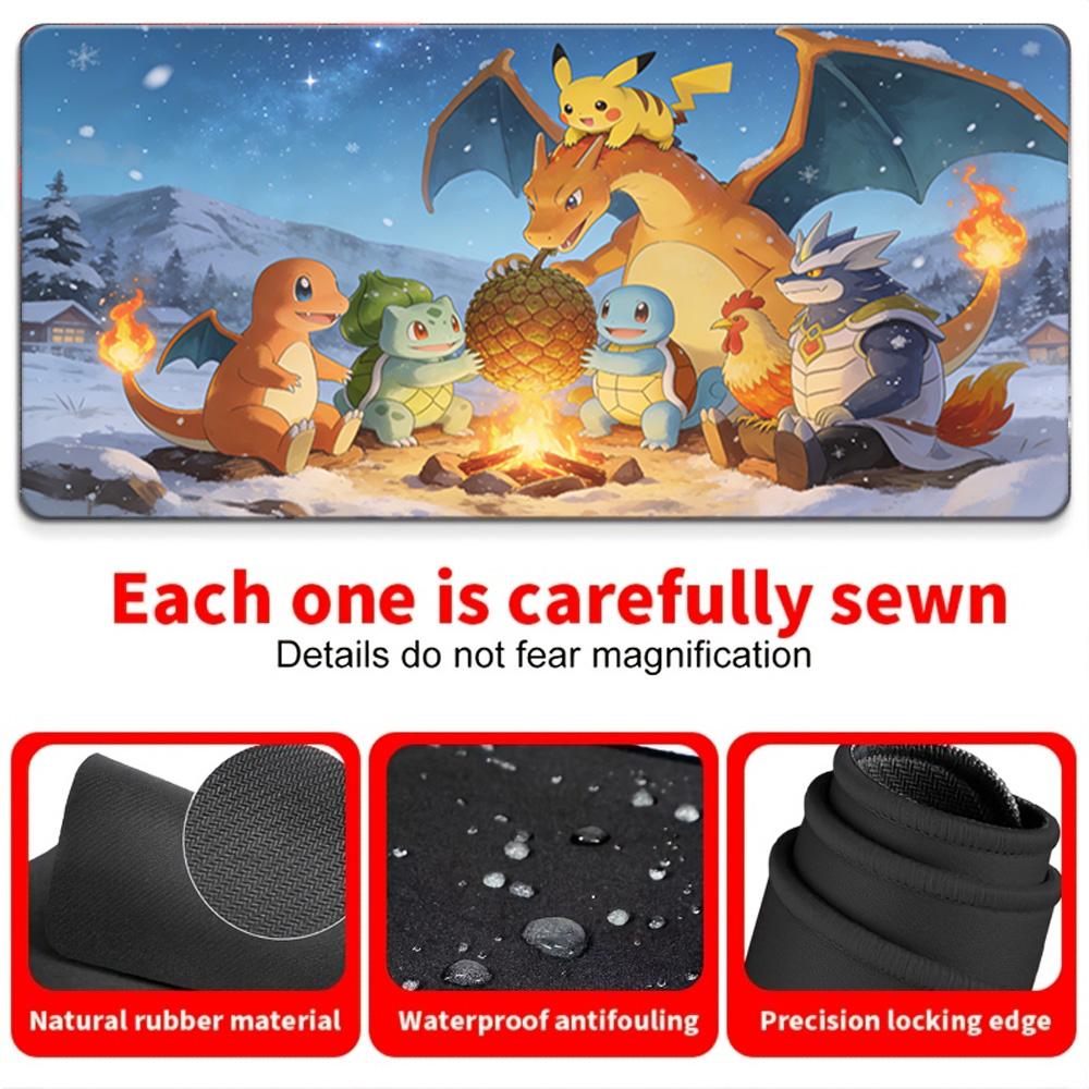 Kyogre Underwater Ocean NonSlip Washable Gaming Desk Mat 40x80x0.2cm