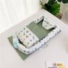 Portable Bionic Baby Crib: Removable, Washable, and Isolated Sleeping Bed for Newborns