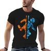 Portal (Galaxy Design) TShirt Big and Tall Gym TShirt