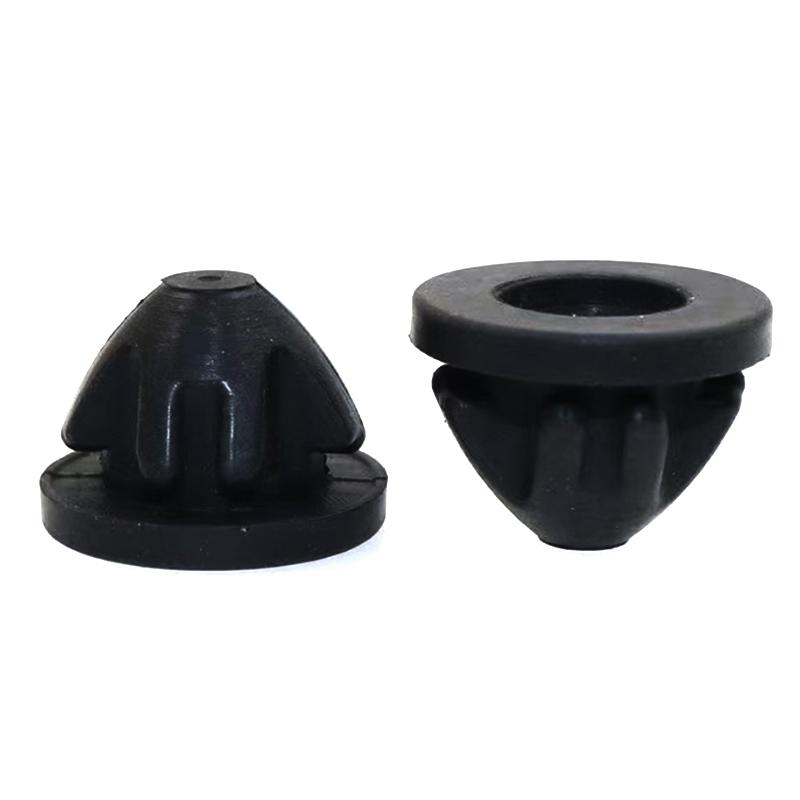 4X Engine Top Cover Trim Rubber Mount Grommet Bush Bump Stop 11127614138 For 1 2 3 4 5 6 7 Series X1 X2 X3 X4 X5 X6 Mini