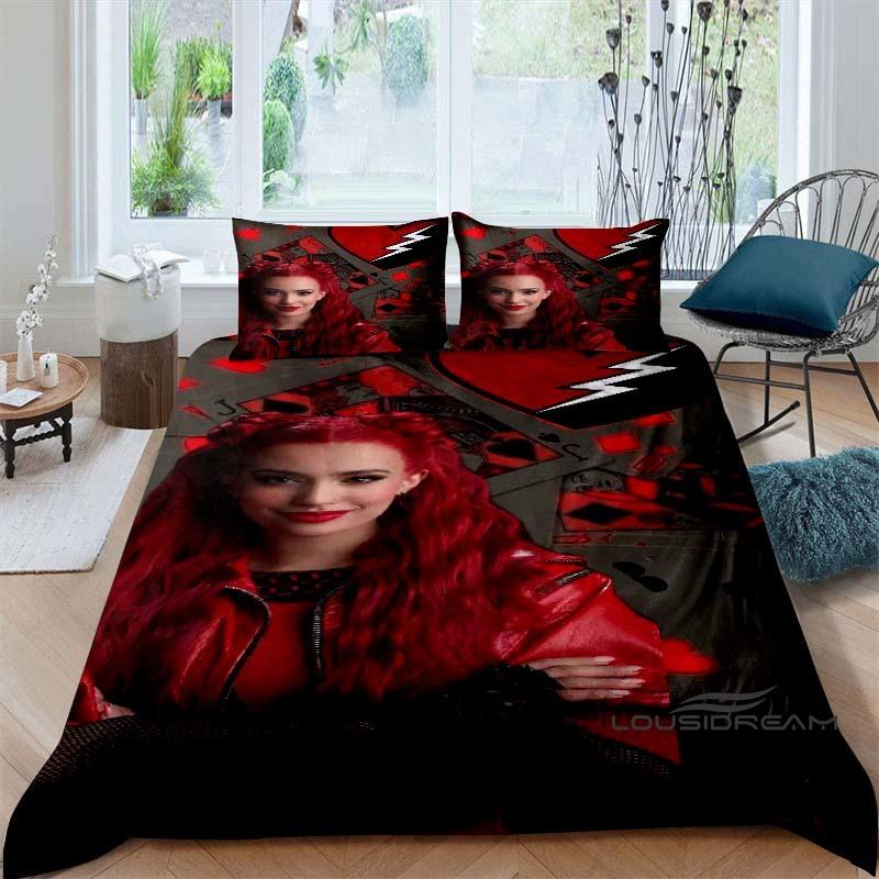 

3D Printed Starlight Heirs: Princess Rebellion Bedding Set (Duvet Cover & Pillowcase), suitable for boys and girls bedroom dec 135x200cm