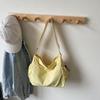 Simple Cloth Bag Bag Women'S Large-Capacity Trendy Brand Casual Messenger Bag Versatile Student Class Shoulder Tote Bag