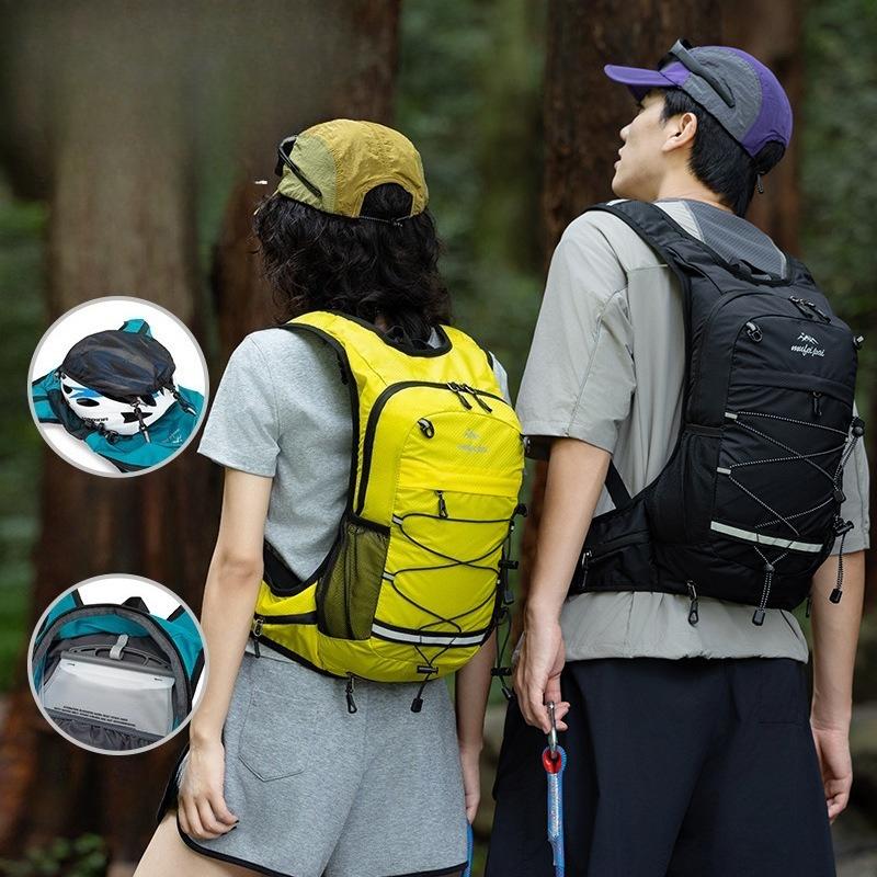 Fashionable and Casual Large-capacity Travel Bag for Men and Women's Outdoor Hiking and Mountain Climbing
