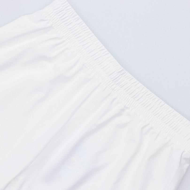 Puma 2023-24 Manchester City Player Edition Away Logo Badge Elastic Waist Mid-Rise Football Pants Unisex bottoms White 770478-07