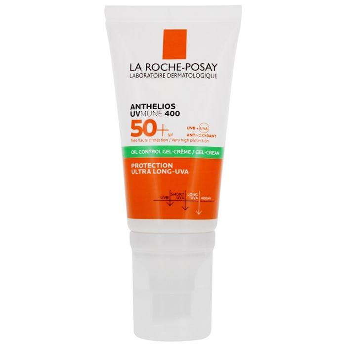 Soin solaire - La Roche-Posay - Anthelios Gel-Crème - SPF 50+ - 50ml - Anti-Brillance