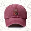 A Vintage Washed Hat Related to ROCK ROLL Suitable for Both Men And Women a Solid Baseball Cap for All Seasons Perfect for